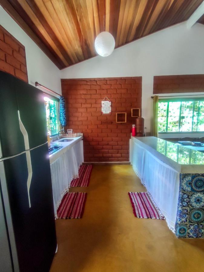 O Canto Da Sereia Villa Alto Paraíso de Goiás Buitenkant foto