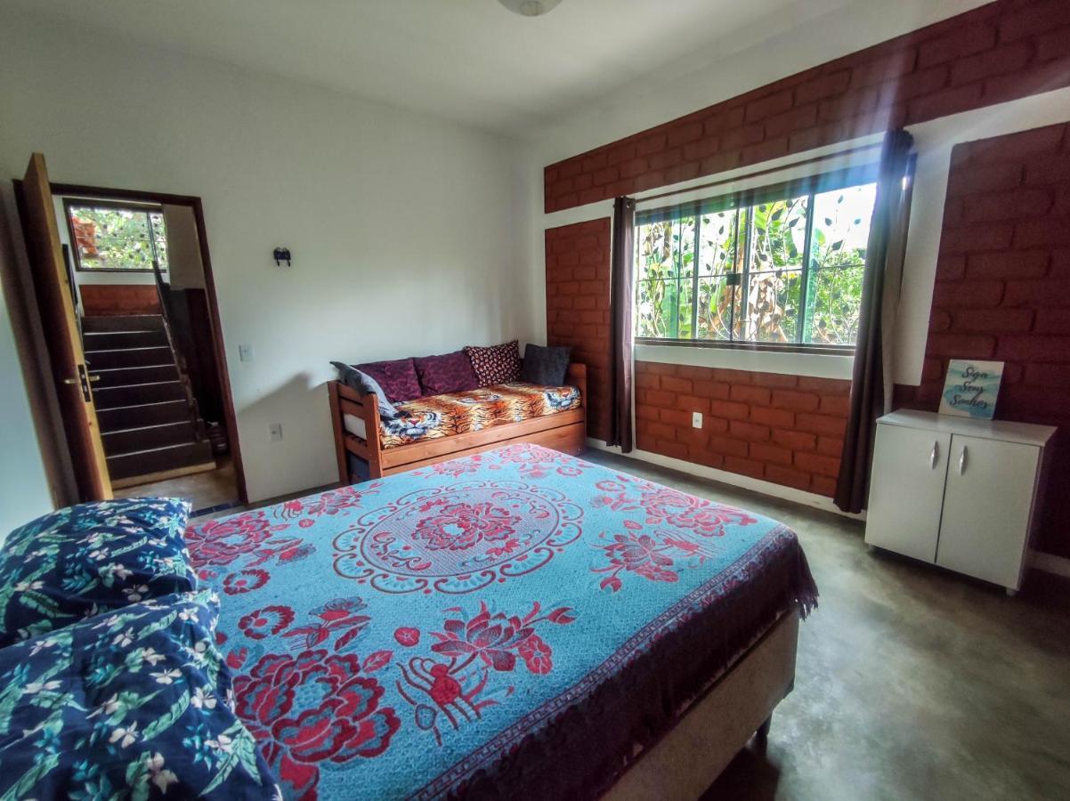 O Canto Da Sereia Villa Alto Paraíso de Goiás Buitenkant foto