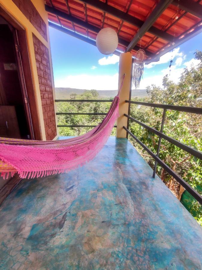 O Canto Da Sereia Villa Alto Paraíso de Goiás Buitenkant foto