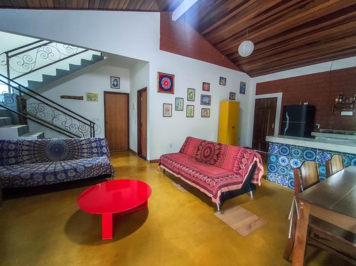 O Canto Da Sereia Villa Alto Paraíso de Goiás Buitenkant foto